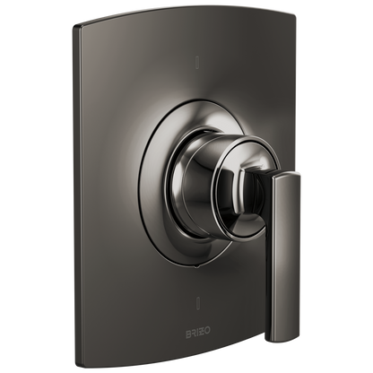 Brizo Brizo Sensori Thermostatic Valve Trim - Less Handle - Complete Kit - Brilliance® Black Onyx