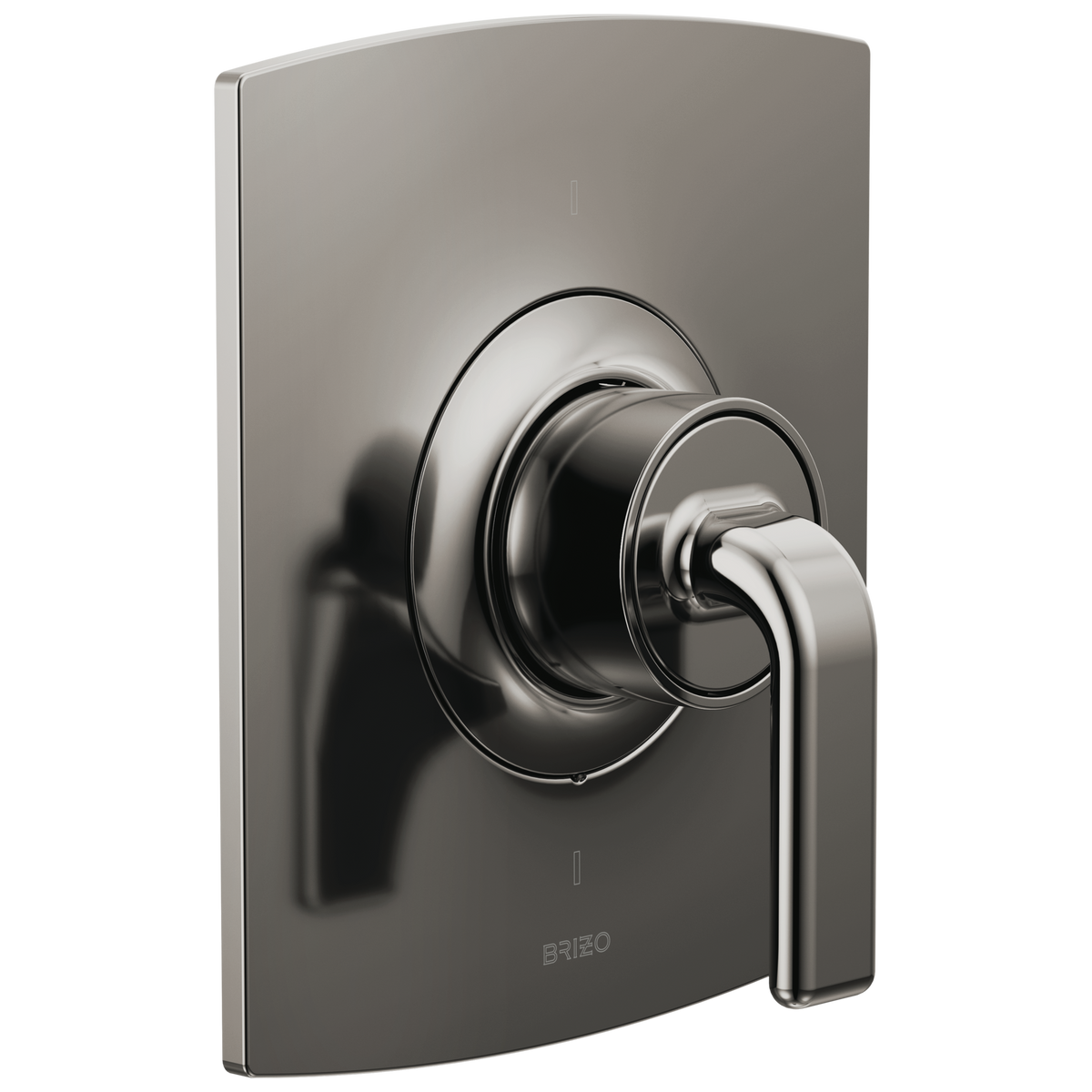 Brizo Brizo Sensori Thermostatic Valve Trim - Less Handle - Complete Kit - Brilliance® Black Onyx