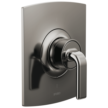 Brizo Brizo Sensori Thermostatic Valve Trim - Less Handle - Complete Kit - Brilliance® Black Onyx