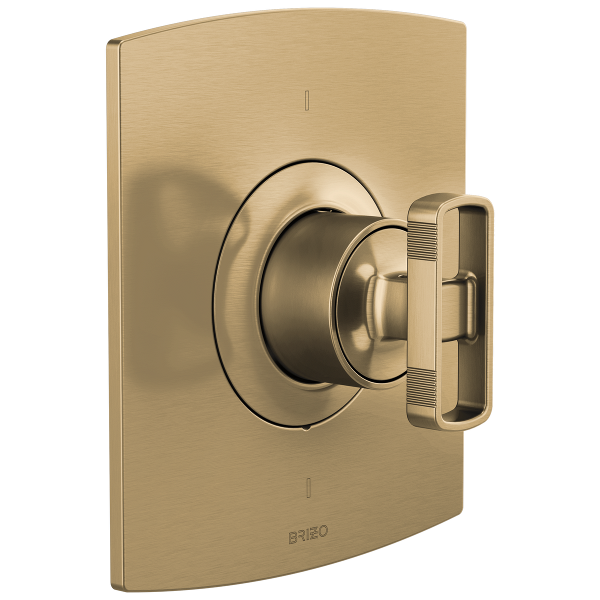 Brizo Brizo Sensori Thermostatic Valve Trim - Less Handle - Complete Kit - Brilliance® Luxe Gold®