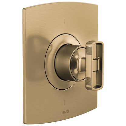 Brizo Brizo Sensori Thermostatic Valve Trim - Less Handle - Complete Kit - Brilliance® Luxe Gold®