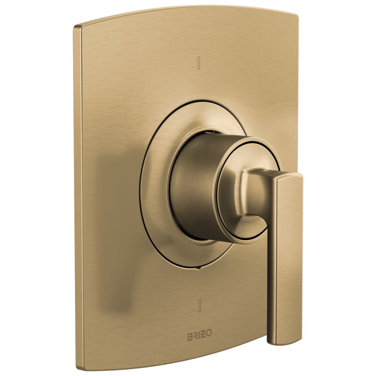 Brizo Brizo Sensori Thermostatic Valve Trim - Less Handle - Complete Kit - Brilliance® Luxe Gold®