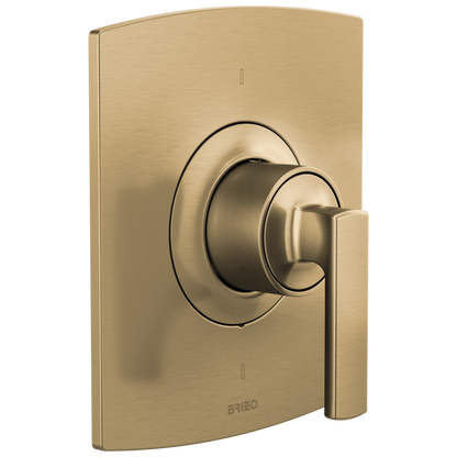 Brizo Brizo Sensori Thermostatic Valve Trim - Less Handle - Complete Kit - Brilliance® Luxe Gold®