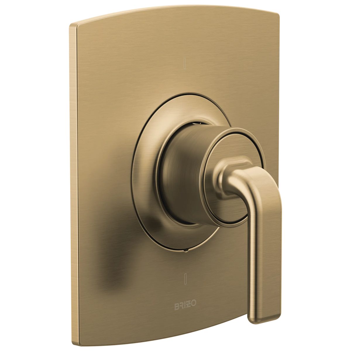 Brizo Brizo Sensori Thermostatic Valve Trim - Less Handle - Complete Kit - Brilliance® Luxe Gold®