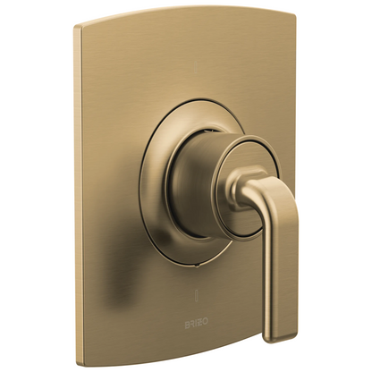Brizo Brizo Sensori Thermostatic Valve Trim - Less Handle - Complete Kit - Brilliance® Luxe Gold®