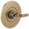 Brizo Litze Sensori Thermostatic Valve Trim - Less Handle - Complete Kit - Brilliance® Luxe Gold®