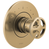 Brizo Litze Sensori Thermostatic Valve Trim - Less Handle - Complete Kit - Brilliance® Luxe Gold®