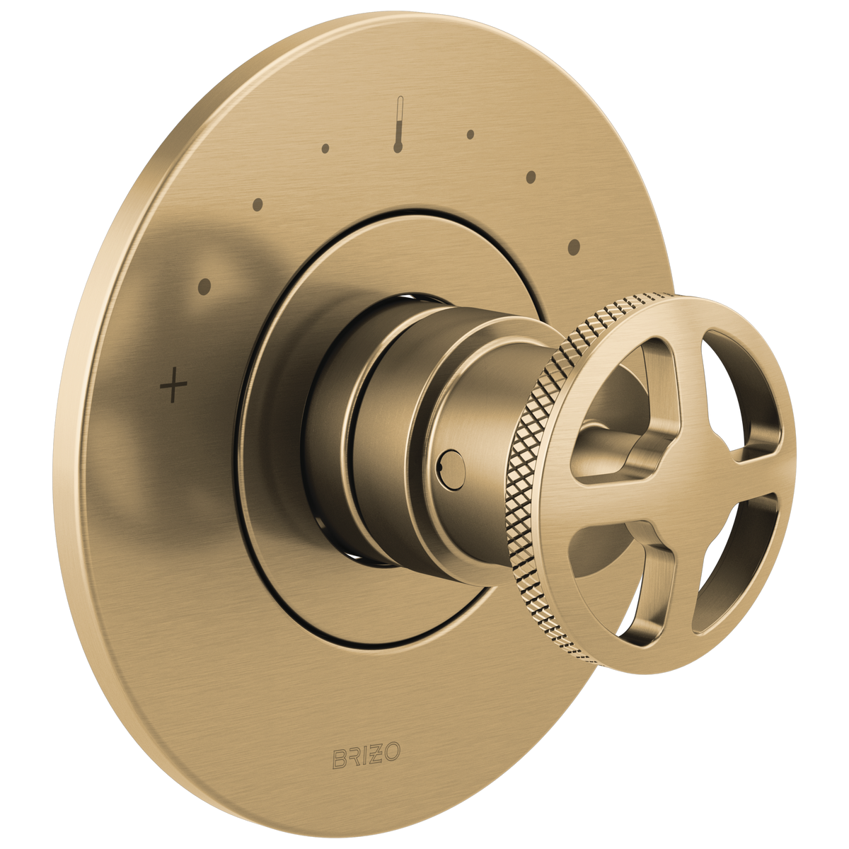 Brizo Litze Sensori Thermostatic Valve Trim - Less Handle - Complete Kit - Brilliance® Luxe Gold®