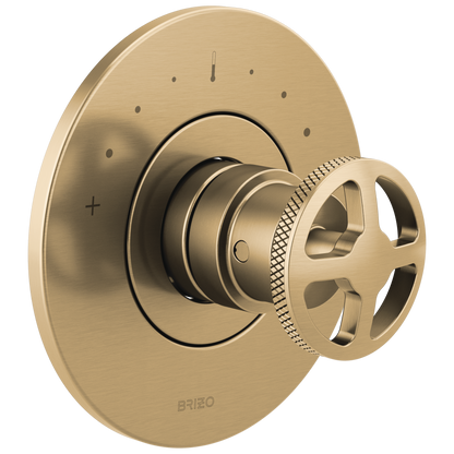 Brizo Litze Sensori Thermostatic Valve Trim - Less Handle - Complete Kit - Brilliance® Luxe Gold®