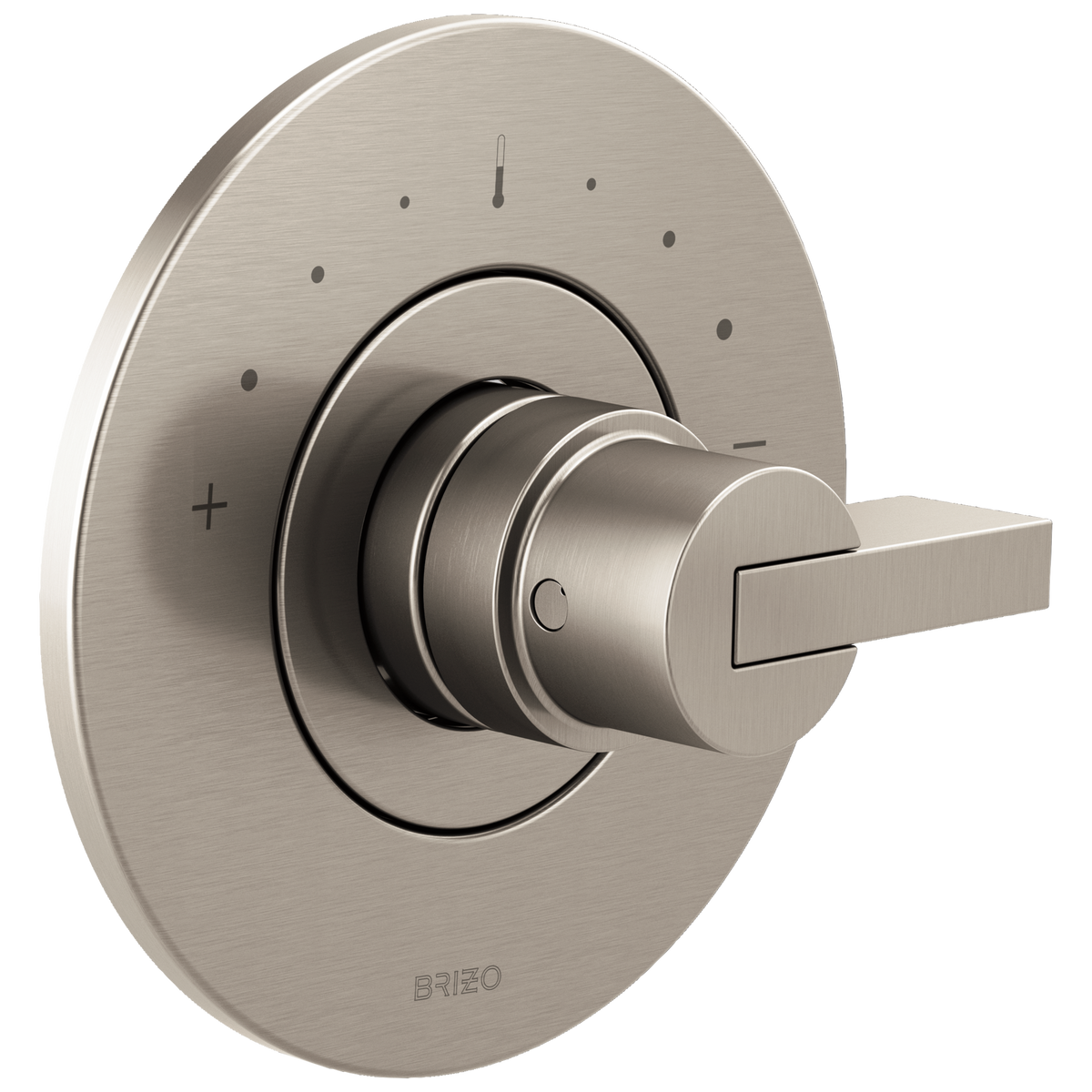 Brizo Litze Sensori Thermostatic Valve Trim - Less Handle - Complete Kit - Brilliance® Luxe Nickel®