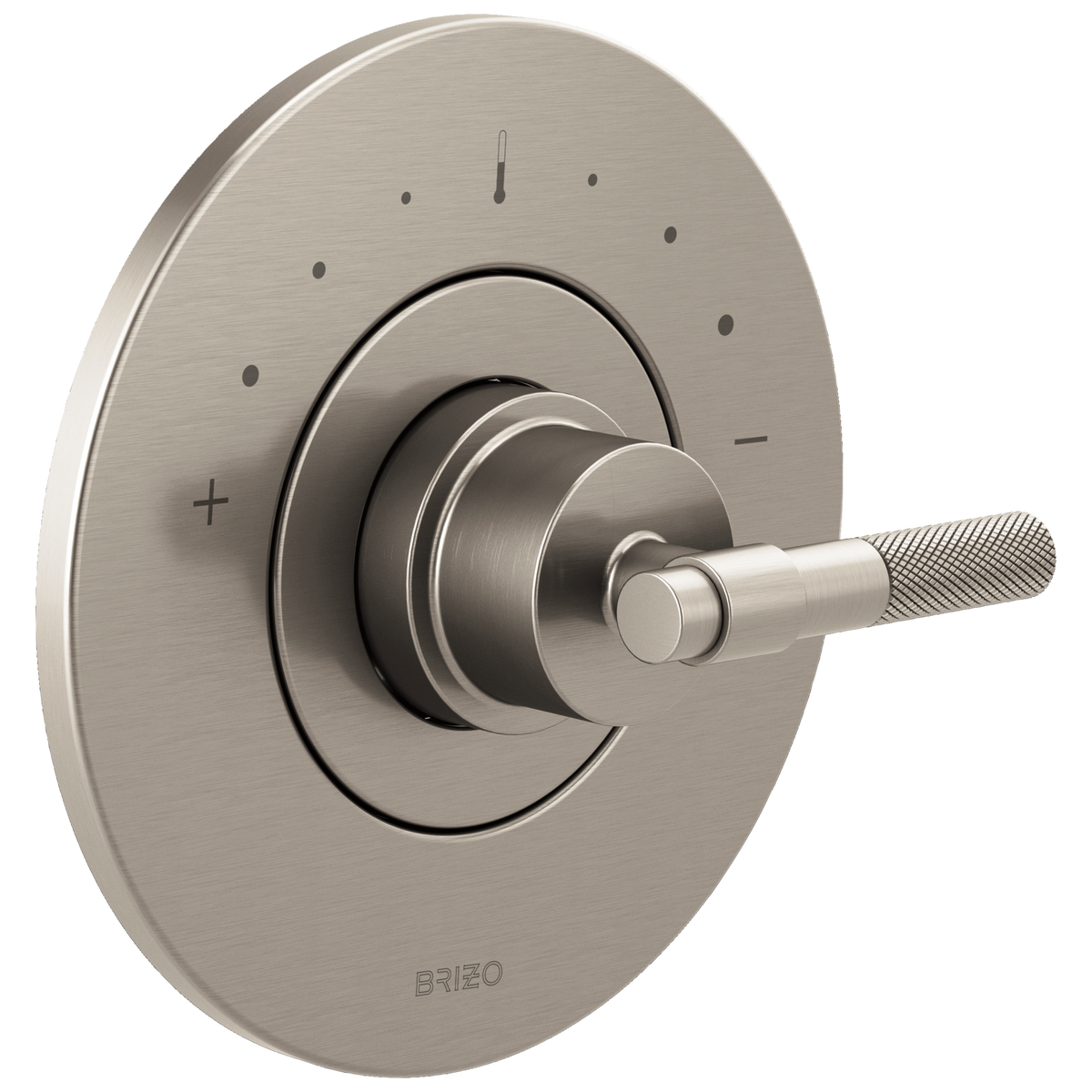 Brizo Litze Sensori Thermostatic Valve Trim - Less Handle - Complete Kit - Brilliance® Luxe Nickel®