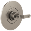 Brizo Litze Sensori Thermostatic Valve Trim - Less Handle - Complete Kit - Brilliance® Luxe Nickel®