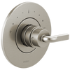 Brizo Litze Sensori Thermostatic Valve Trim - Less Handle - Complete Kit - Brilliance® Luxe Nickel®