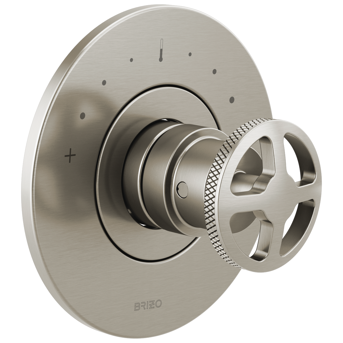 Brizo Litze Sensori Thermostatic Valve Trim - Less Handle - Complete Kit - Brilliance® Luxe Nickel®