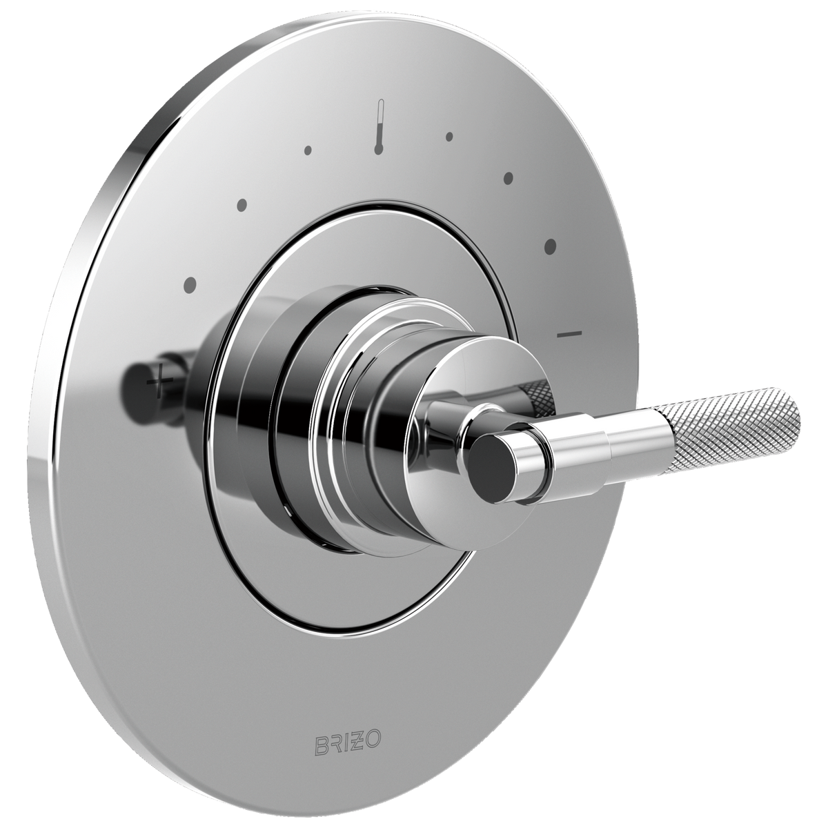 Brizo Litze Sensori Thermostatic Valve Trim - Less Handle - Complete Kit - Polished Chrome