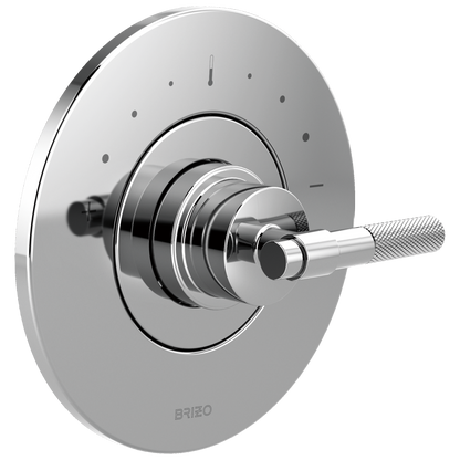 Brizo Litze Sensori Thermostatic Valve Trim - Less Handle - Complete Kit - Polished Chrome