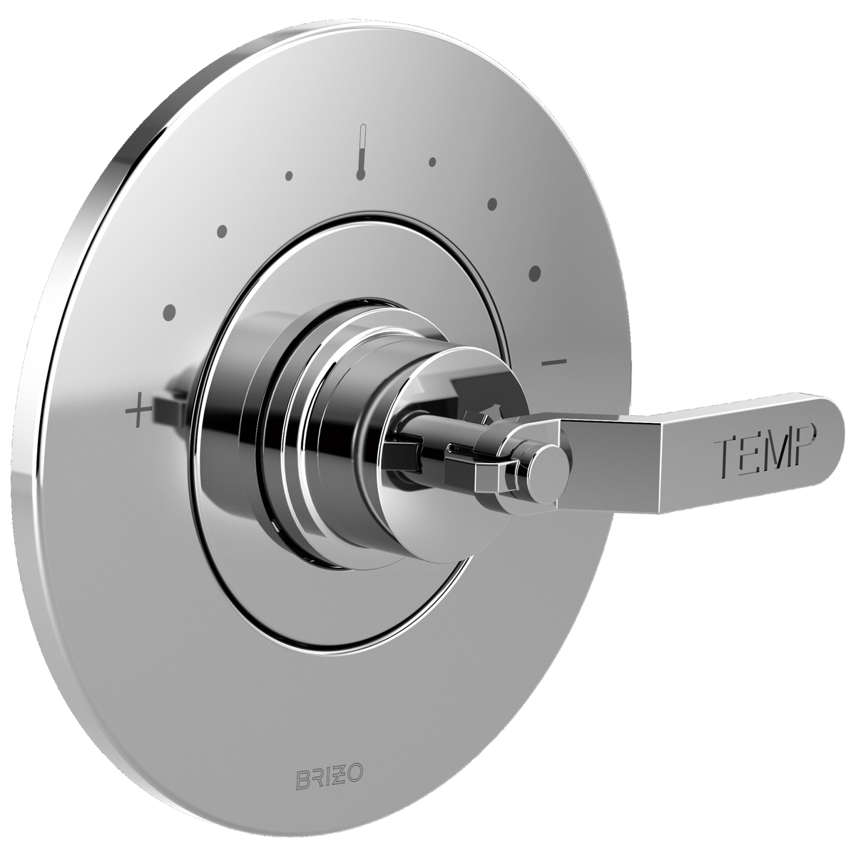 Brizo Litze Sensori Thermostatic Valve Trim - Less Handle - Complete Kit - Polished Chrome