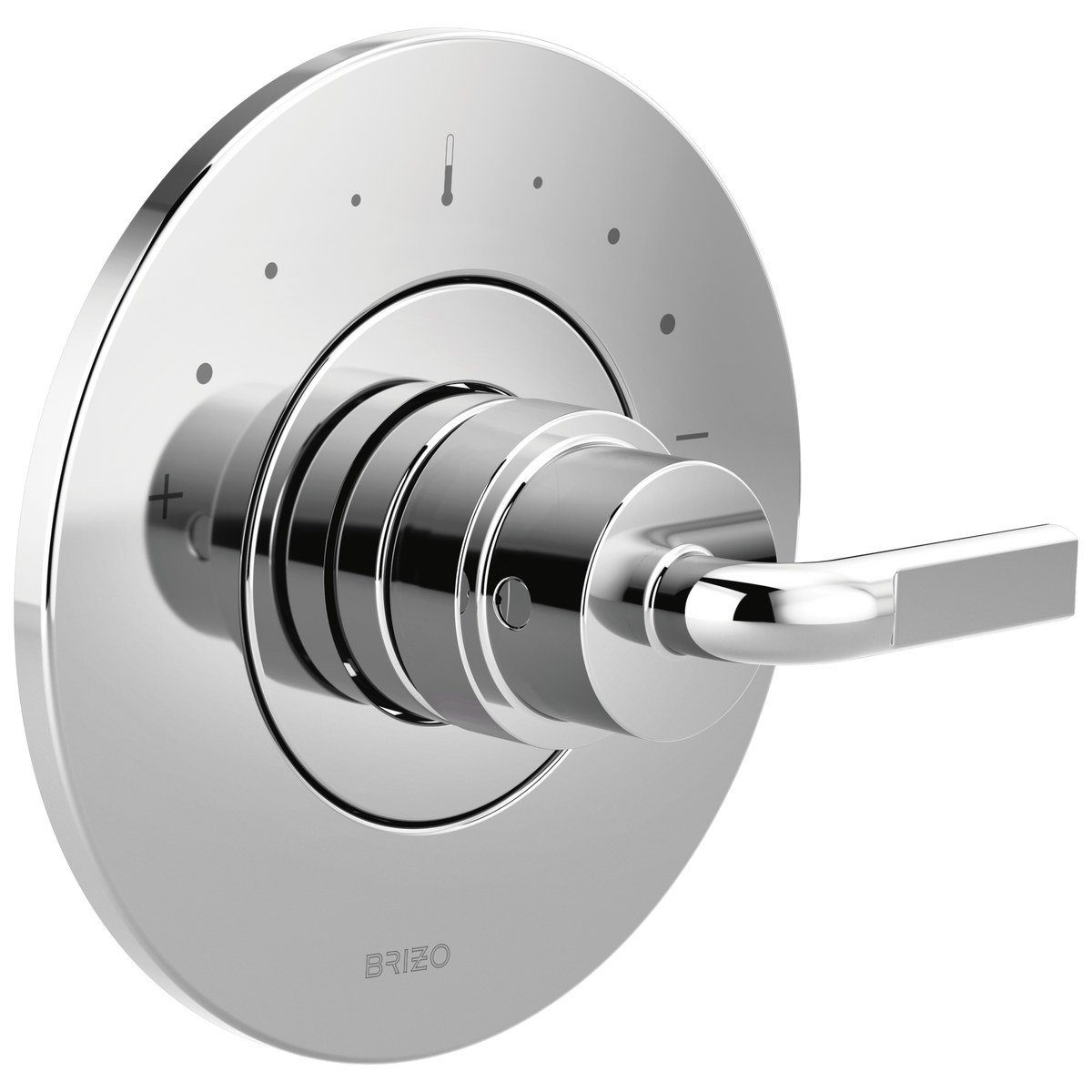 Brizo Litze Sensori Thermostatic Valve Trim - Less Handle - Complete Kit - Polished Chrome