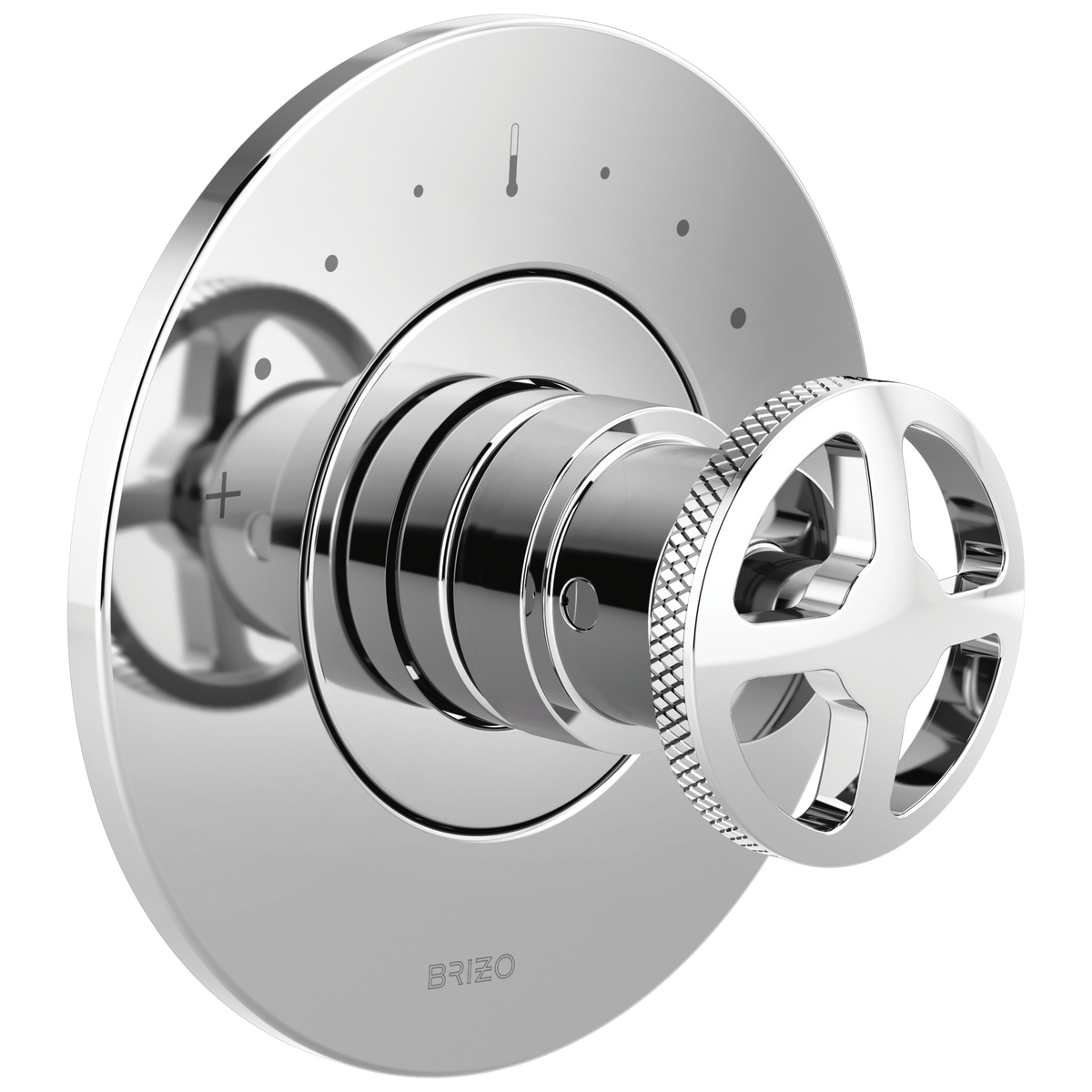 Brizo Litze Sensori Thermostatic Valve Trim - Less Handle - Complete Kit - Polished Chrome