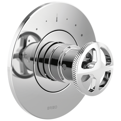 Brizo Litze Sensori Thermostatic Valve Trim - Less Handle - Complete Kit - Polished Chrome