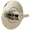 Brizo Litze Sensori Thermostatic Valve Trim - Less Handle - Complete Kit - Brilliance® Polished Nickel