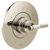 Brizo Litze Sensori Thermostatic Valve Trim - Less Handle - Complete Kit - Brilliance® Polished Nickel