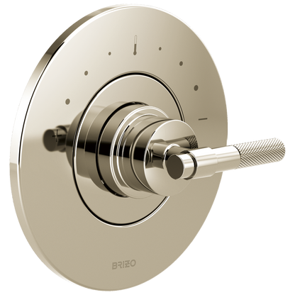 Brizo Litze Sensori Thermostatic Valve Trim - Less Handle - Complete Kit - Brilliance® Polished Nickel