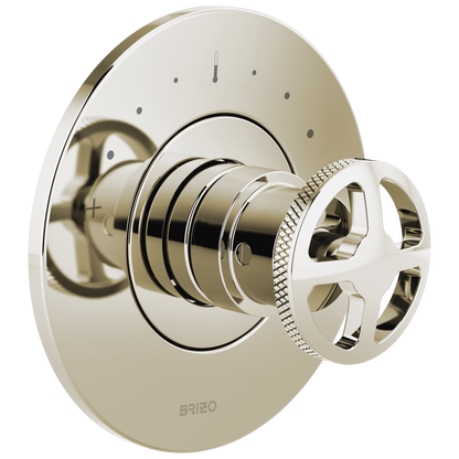 Brizo Litze Sensori Thermostatic Valve Trim - Less Handle - Complete Kit - Brilliance® Polished Nickel