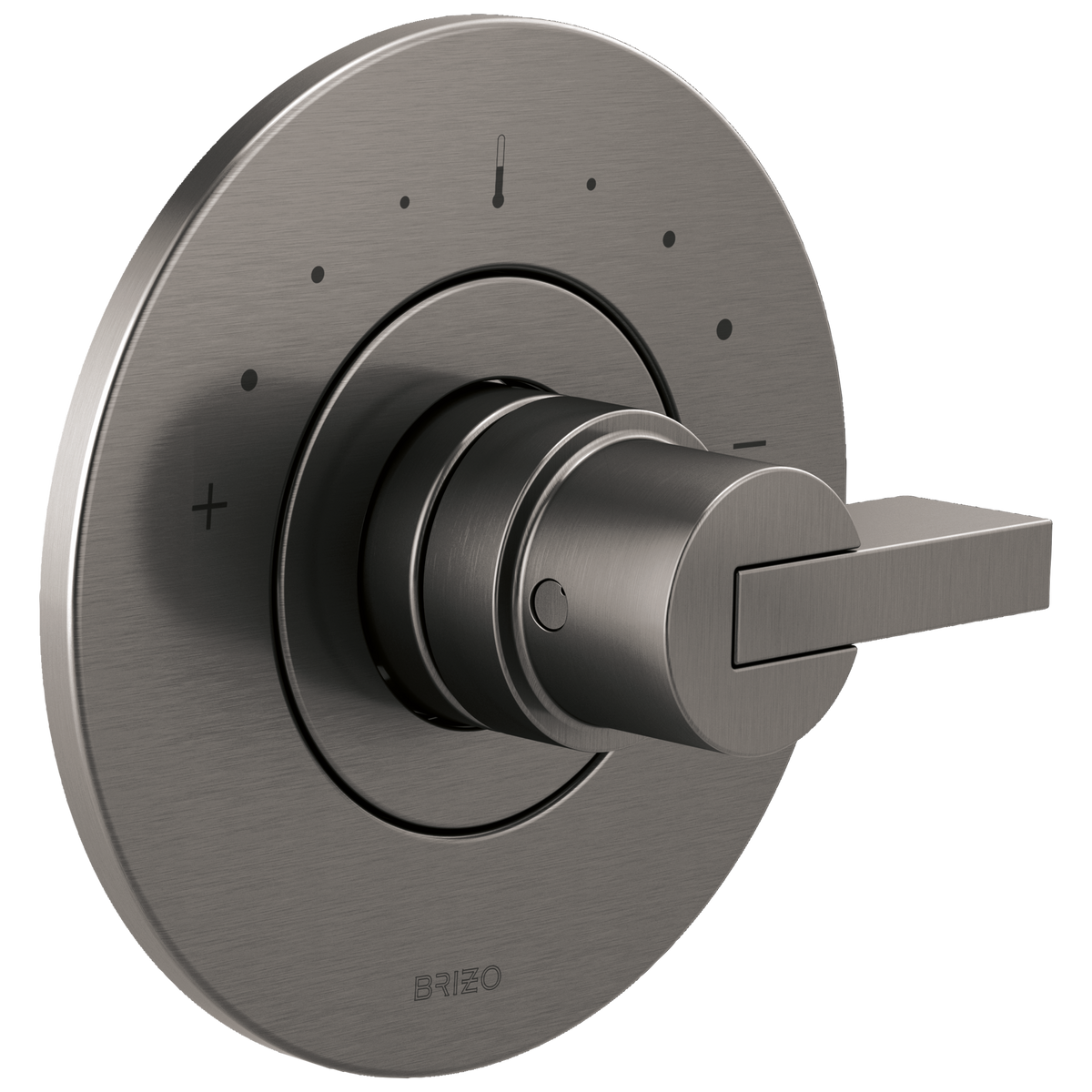 Brizo Litze Sensori Thermostatic Valve Trim - Less Handle - Complete Kit - Brilliance® Luxe Steel®