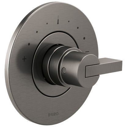 Brizo Litze Sensori Thermostatic Valve Trim - Less Handle - Complete Kit - Brilliance® Luxe Steel®
