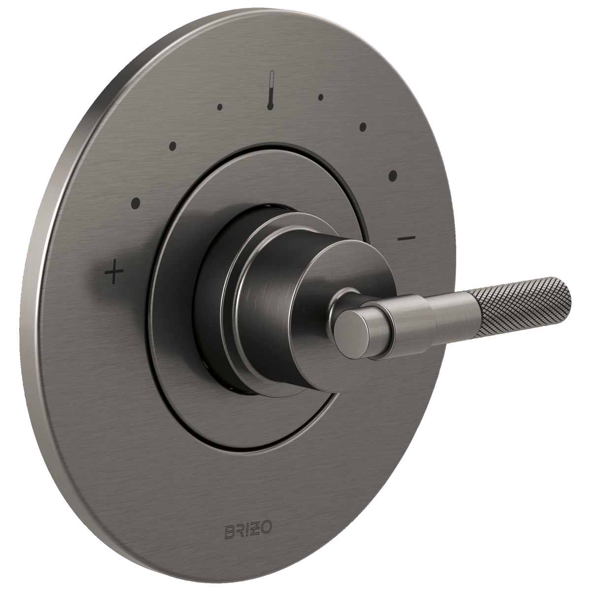 Brizo Litze Sensori Thermostatic Valve Trim - Less Handle - Complete Kit - Brilliance® Luxe Steel®