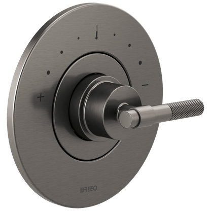 Brizo Litze Sensori Thermostatic Valve Trim - Less Handle - Complete Kit - Brilliance® Luxe Steel®