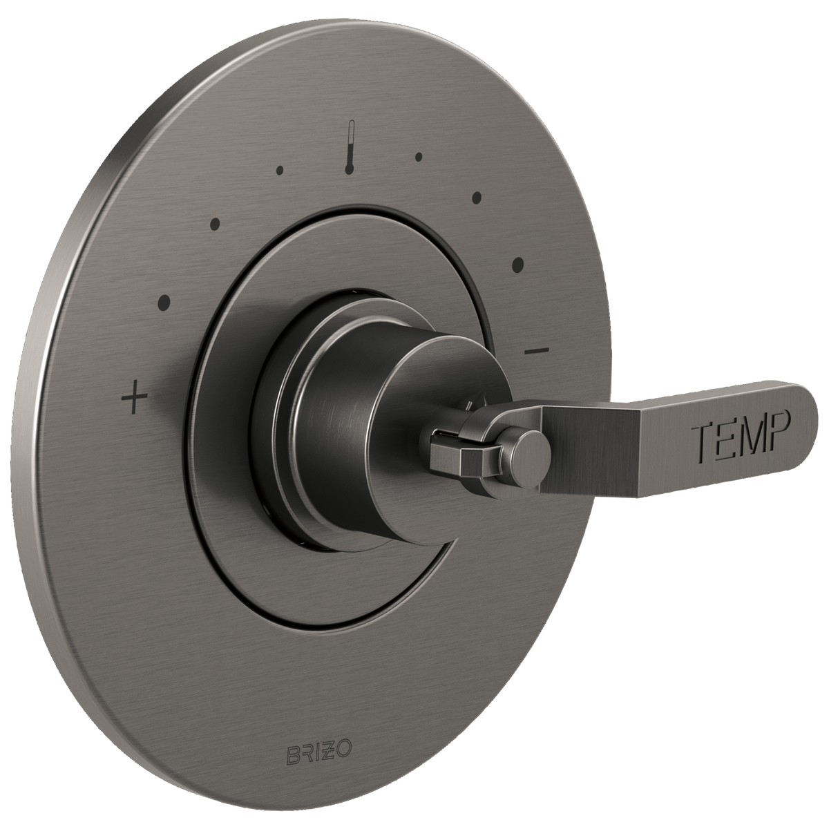Brizo Litze Sensori Thermostatic Valve Trim - Less Handle - Complete Kit - Brilliance® Luxe Steel®