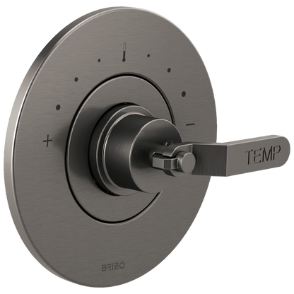 Brizo Litze Sensori Thermostatic Valve Trim - Less Handle - Complete Kit - Brilliance® Luxe Steel®