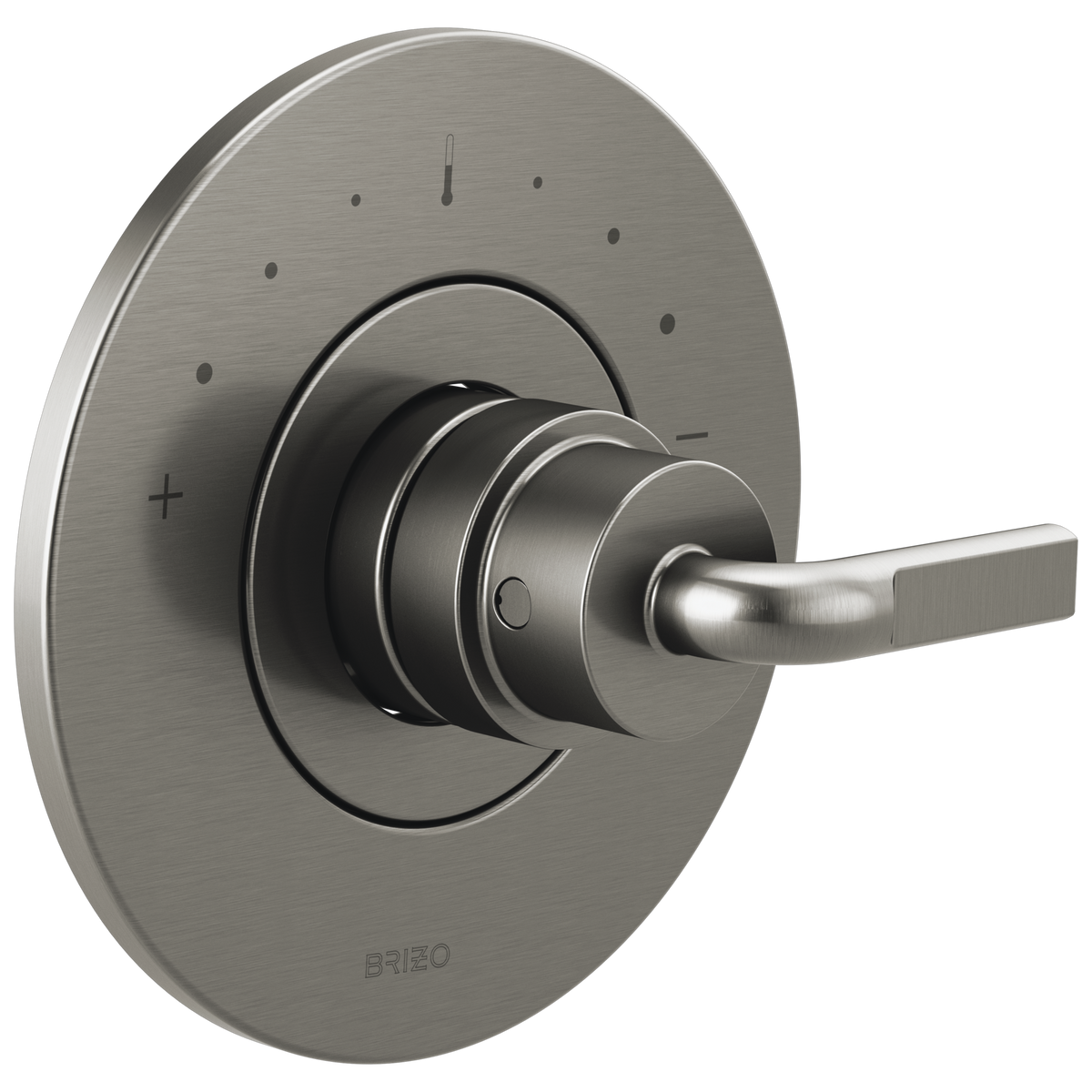 Brizo Litze Sensori Thermostatic Valve Trim - Less Handle - Complete Kit - Brilliance® Luxe Steel®