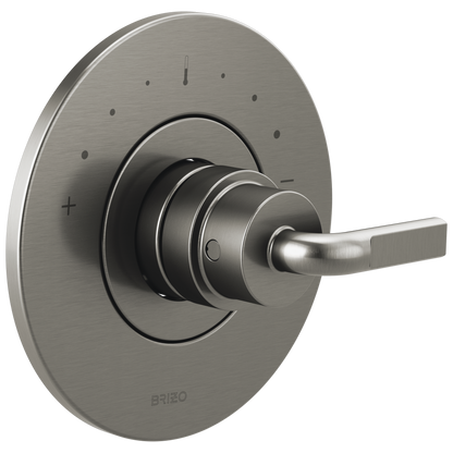 Brizo Litze Sensori Thermostatic Valve Trim - Less Handle - Complete Kit - Brilliance® Luxe Steel®