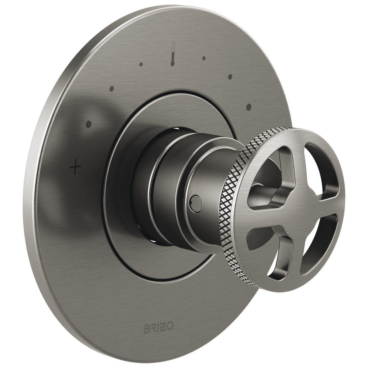 Brizo Litze Sensori Thermostatic Valve Trim - Less Handle - Complete Kit - Brilliance® Luxe Steel®