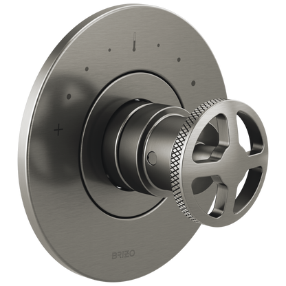 Brizo Litze Sensori Thermostatic Valve Trim - Less Handle - Complete Kit - Brilliance® Luxe Steel®