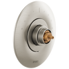 Odin Sensori Thermostatic Valve Trim - Less Handle - Brilliance® Brushed Nickel