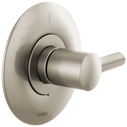 Brizo Odin Sensori Thermostatic Valve Trim - Less Handle - Complete Kit - Brilliance® Brushed Nickel