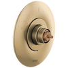 Odin Sensori Thermostatic Valve Trim - Less Handle - Brilliance® Luxe Gold®