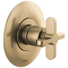 Brizo Odin Sensori Thermostatic Valve Trim - Less Handle - Complete Kit - Brilliance® Luxe Gold®