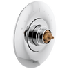Odin Sensori Thermostatic Valve Trim - Less Handle - Polished Chrome