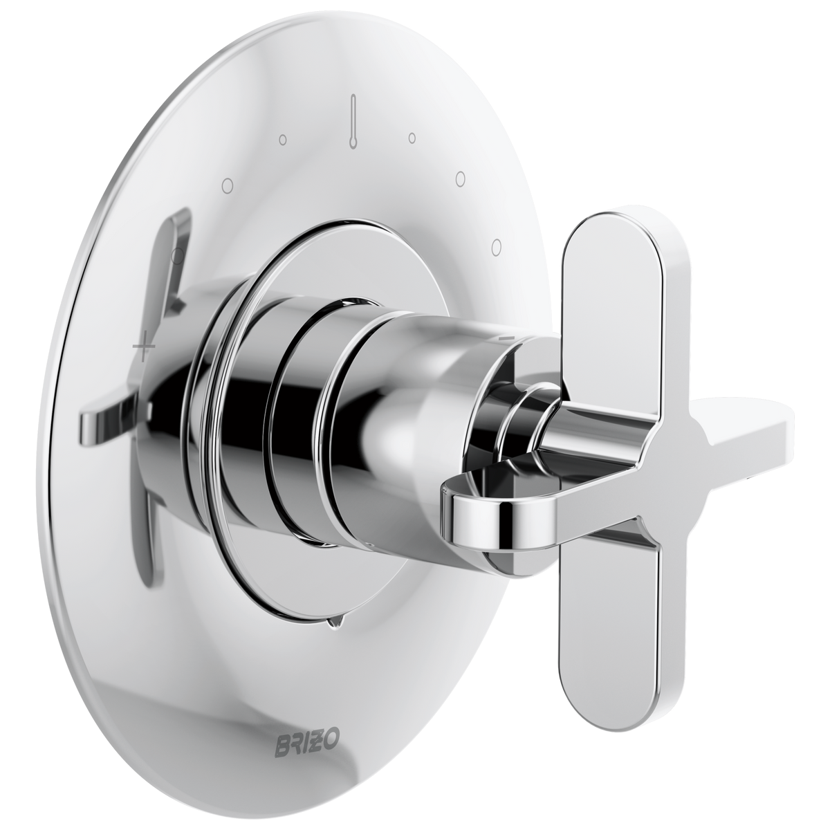 Brizo Odin Sensori Thermostatic Valve Trim - Less Handle - Complete Kit - Polished Chrome