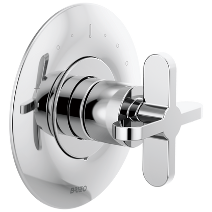 Brizo Odin Sensori Thermostatic Valve Trim - Less Handle - Complete Kit - Polished Chrome