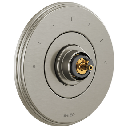 Invari Sensori Thermostatic Valve Trim - Less Handle - Brilliance® Luxe Nickel®