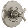 Brizo Invari Sensori Thermostatic Valve Trim - Less Handle - Complete Kit - Brilliance® Luxe Nickel®