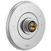 Invari Sensori Thermostatic Valve Trim - Less Handle - Polished Chrome