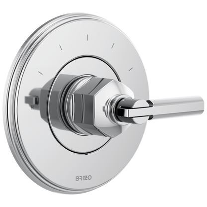 Brizo Invari Sensori Thermostatic Valve Trim - Less Handle - Complete Kit - Polished Chrome