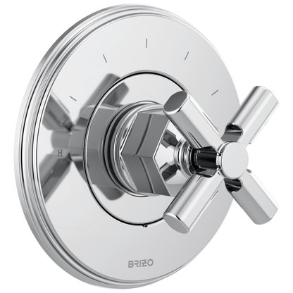 Brizo Invari Sensori Thermostatic Valve Trim - Less Handle - Complete Kit - Polished Chrome